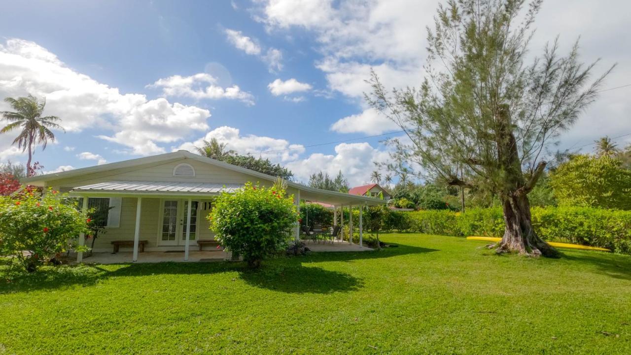 Tavaetu Guesthouse - Ile De Tubuai Mataura 외부 사진