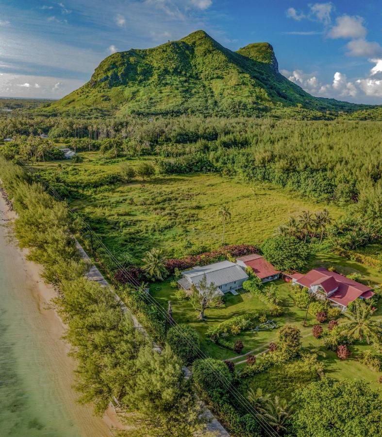 Tavaetu Guesthouse - Ile De Tubuai Mataura 외부 사진