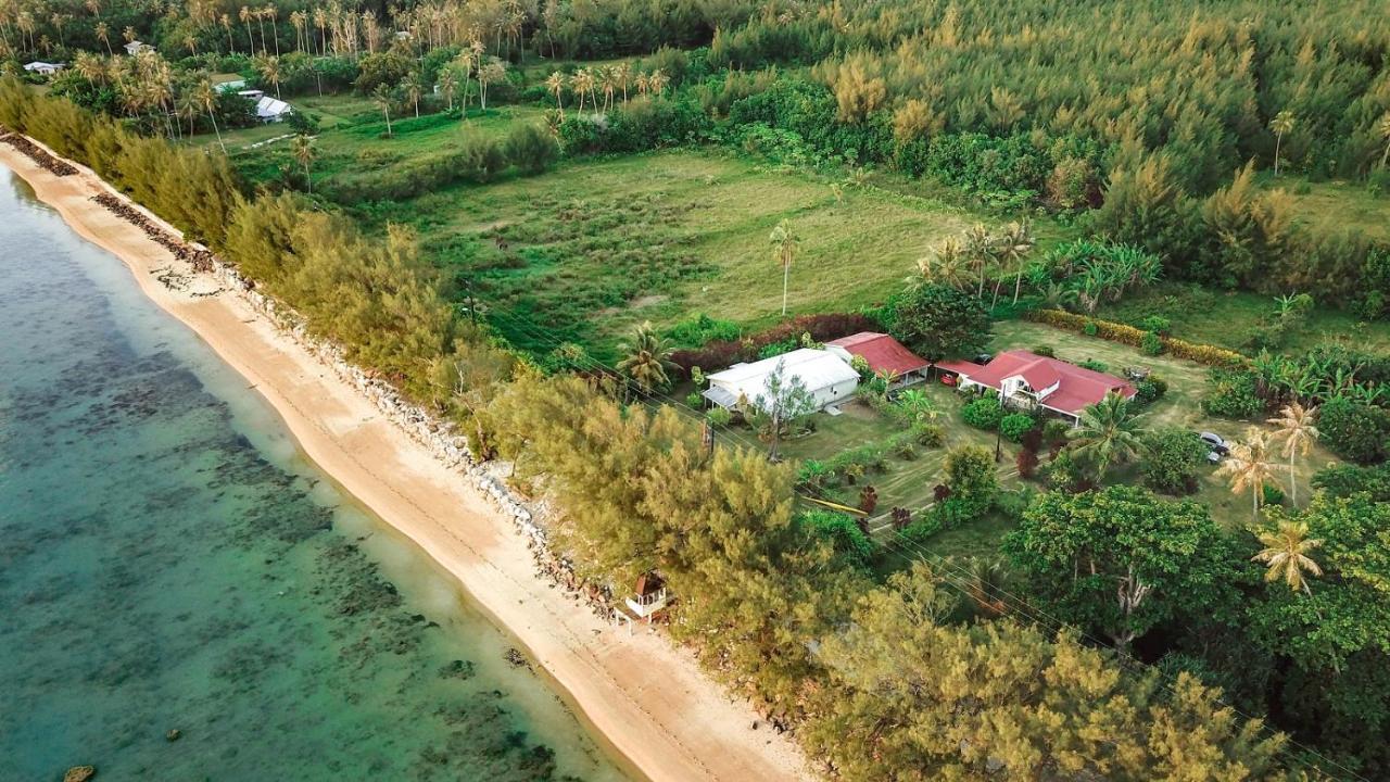 Tavaetu Guesthouse - Ile De Tubuai Mataura 외부 사진
