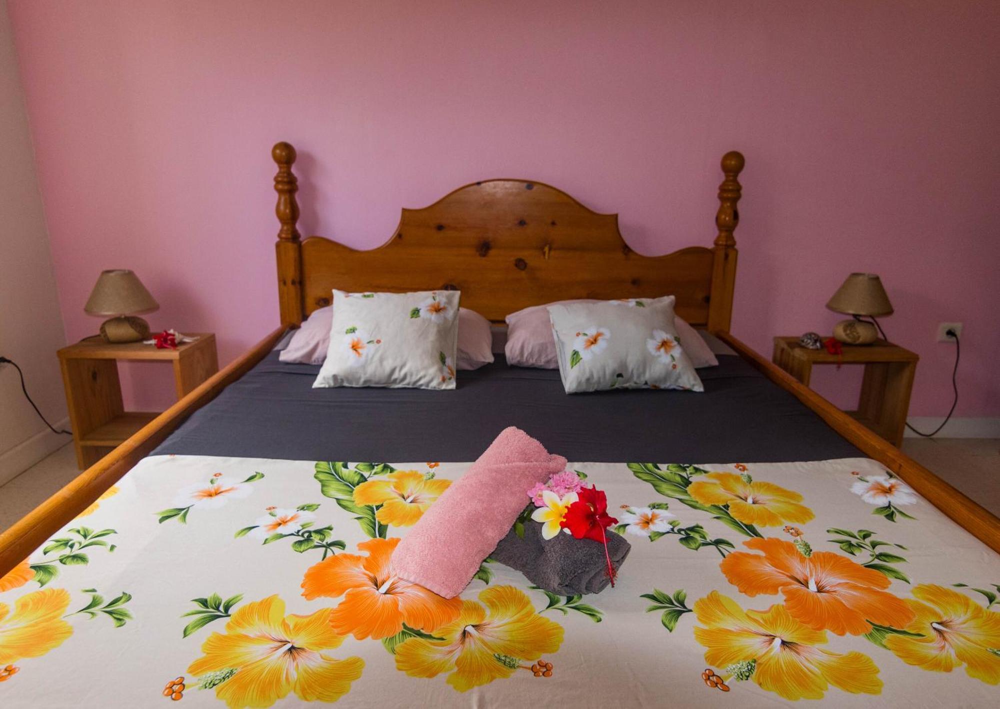 Tavaetu Guesthouse - Ile De Tubuai Mataura 객실 사진