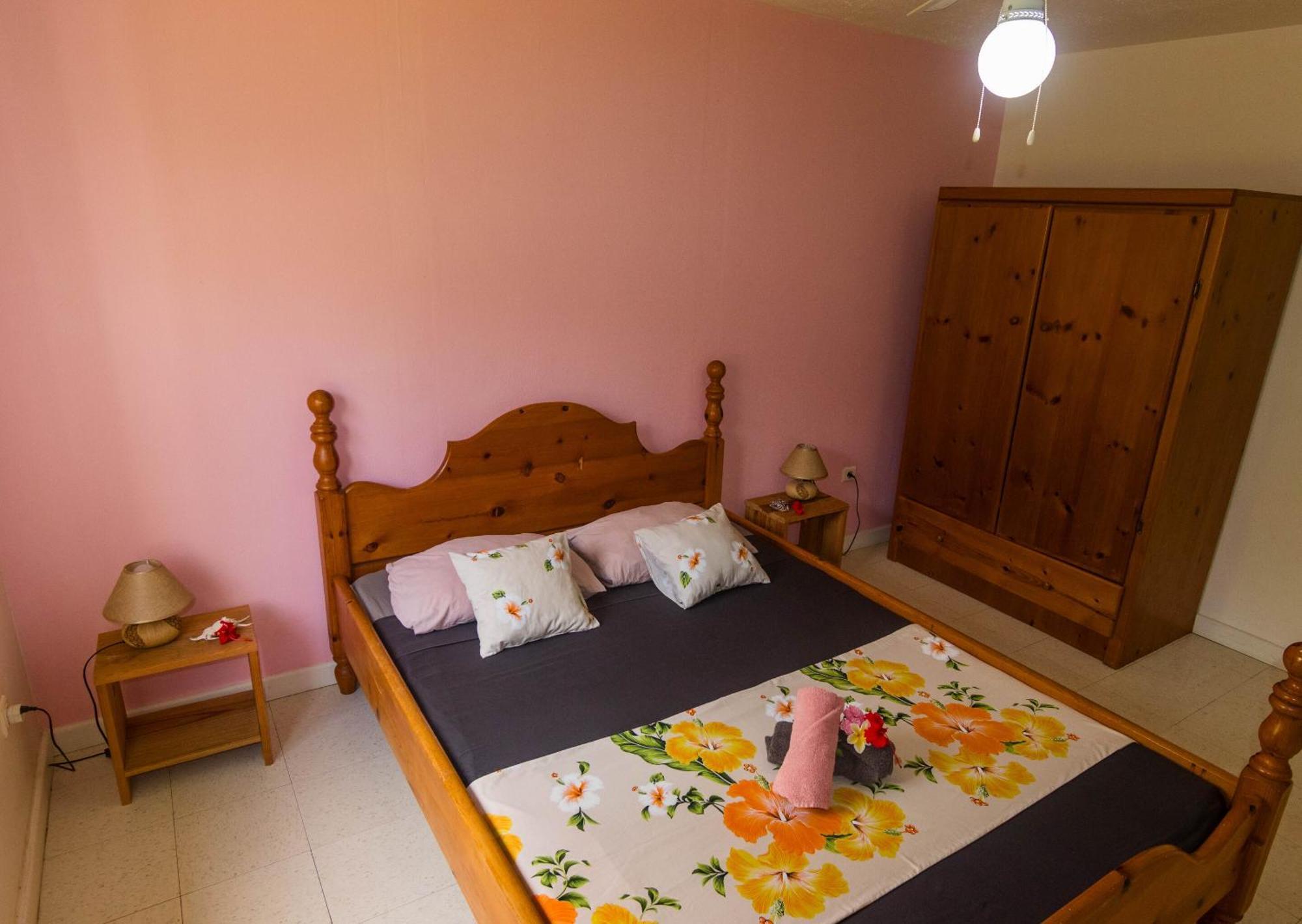 Tavaetu Guesthouse - Ile De Tubuai Mataura 객실 사진